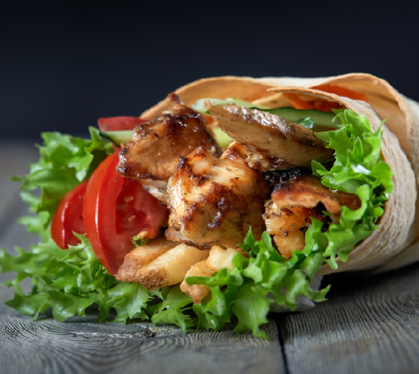 200 gr Dürüm Tavuk Döner