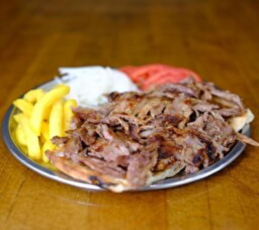 150 gr Porsiyon Et Döner