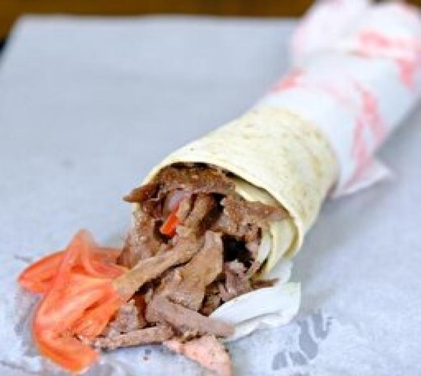100 gr Dürüm Et Döner